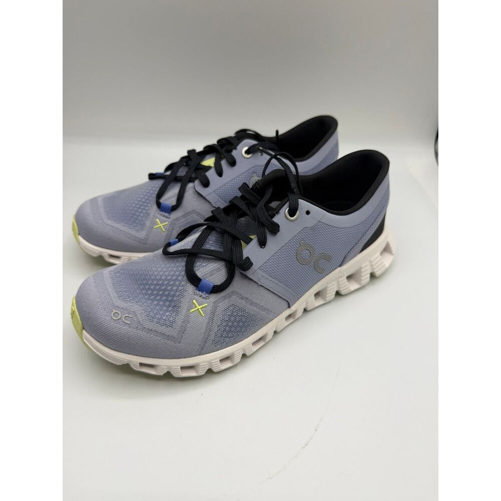 On Cloud X 3 Nimbus/White Women's US 6